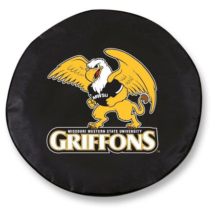 31 1/4 X 11 Missouri Western State Tire Cover